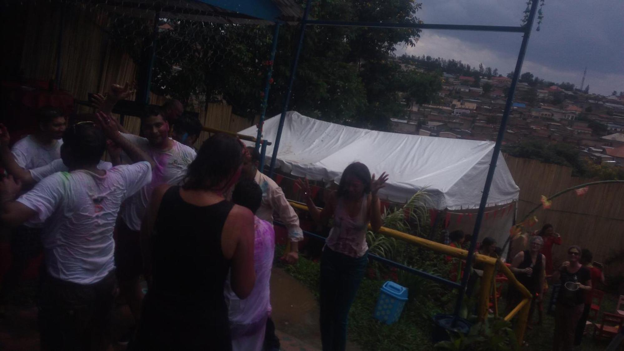 Colours Club And Spa Kigali Esterno foto